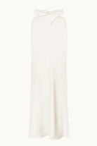 Keira ivory skirt front view