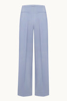 Noemie blue pants back view