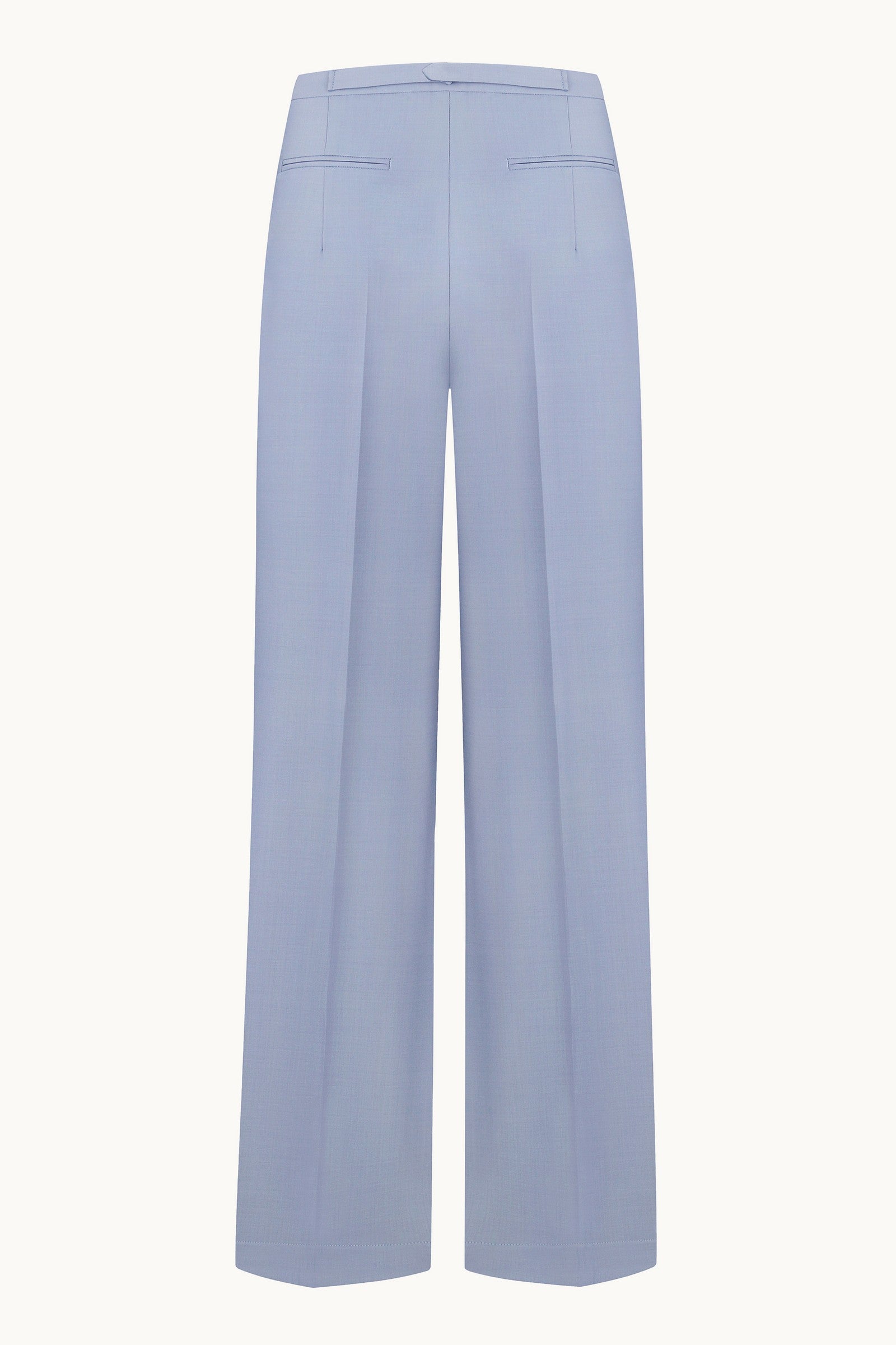 Noemie blue pants back view