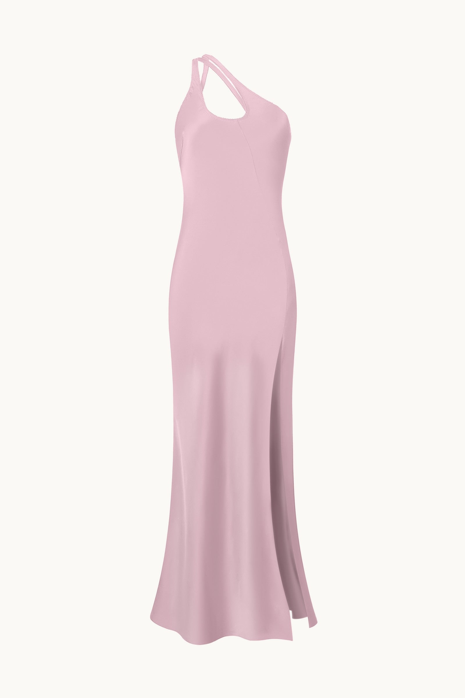 Amalthea dress pink front view