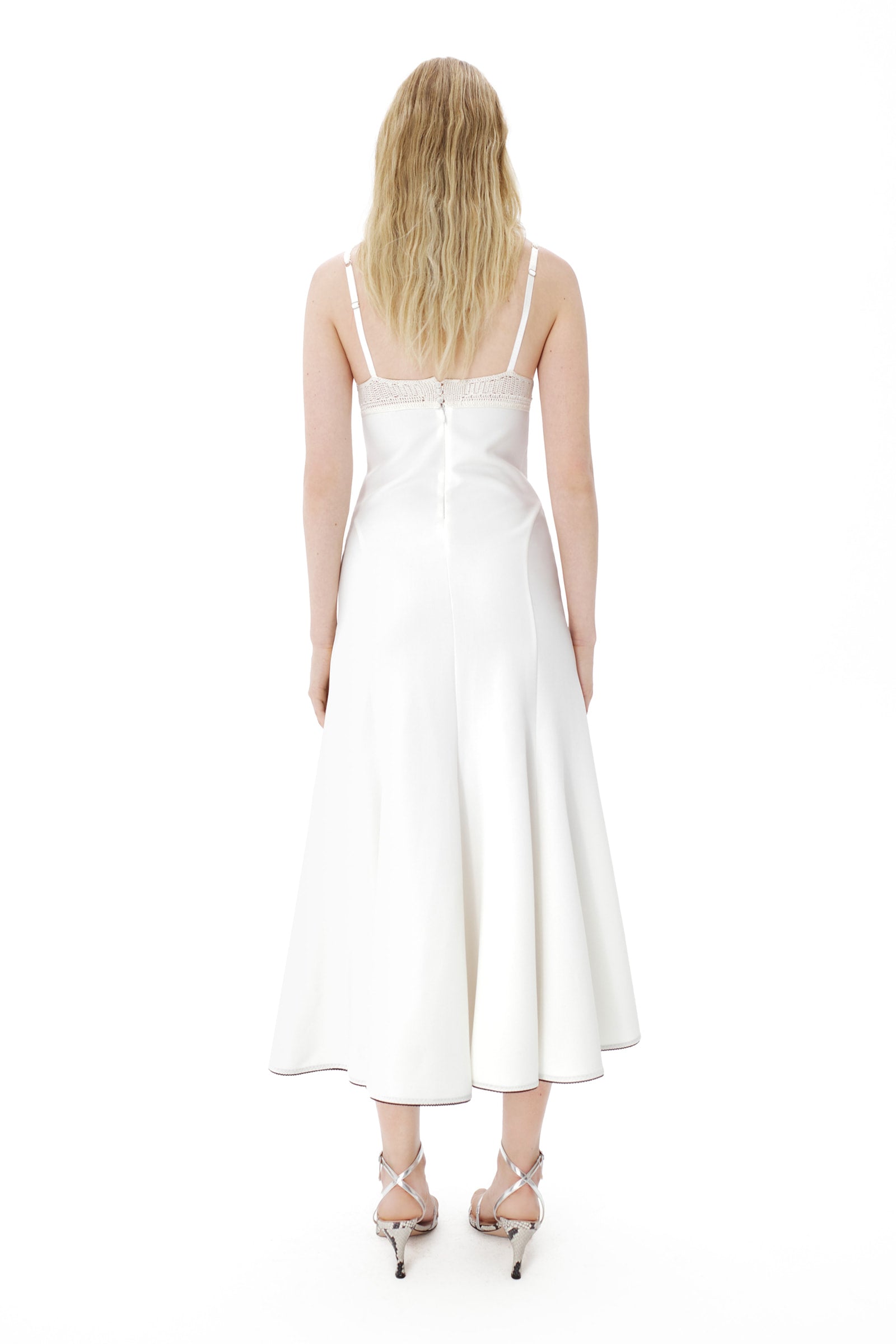 【関税込み】Anna October ミディアムドレス Mid-length dress Anna October White size L International in