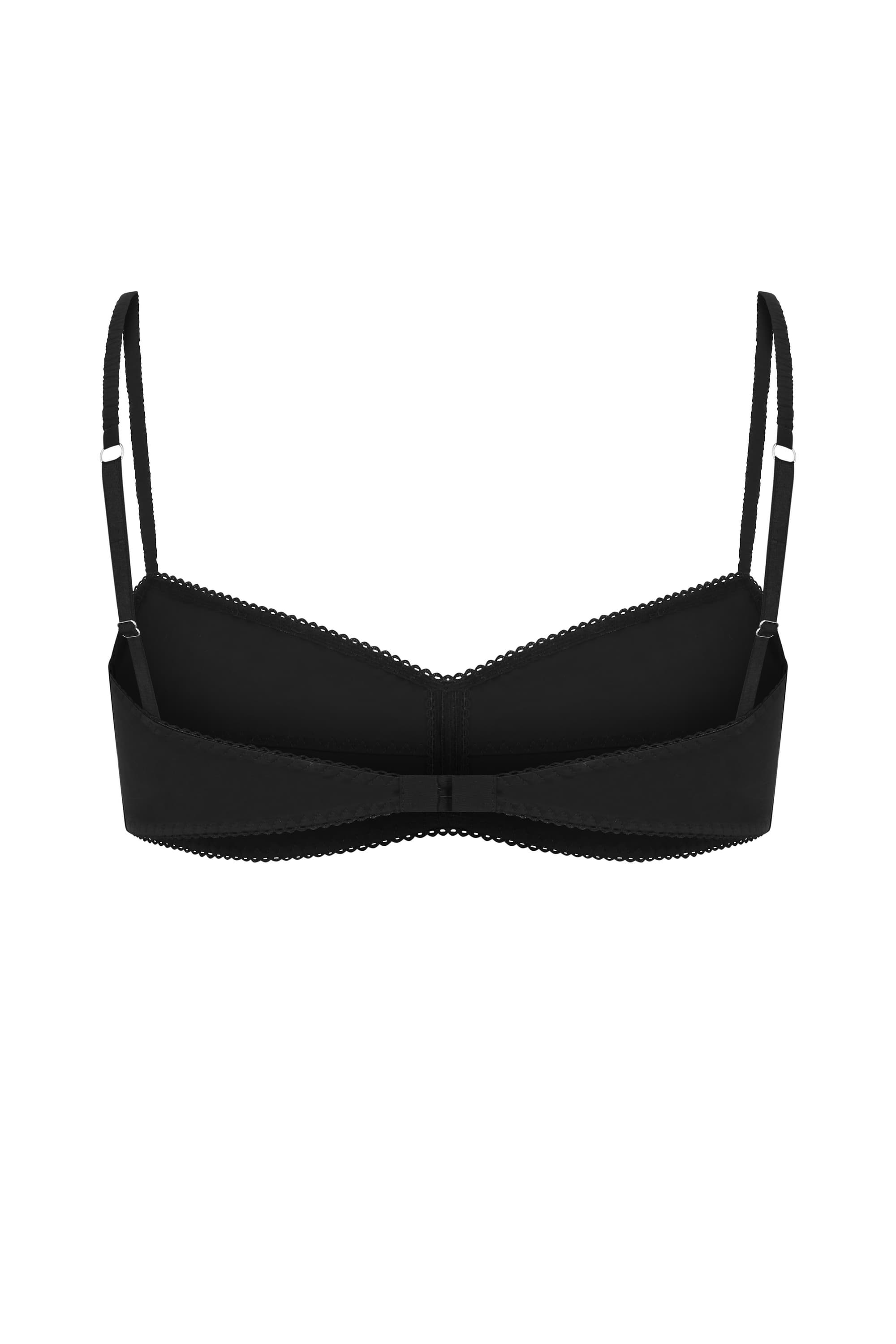 Bustier style Cloud brassiere back view