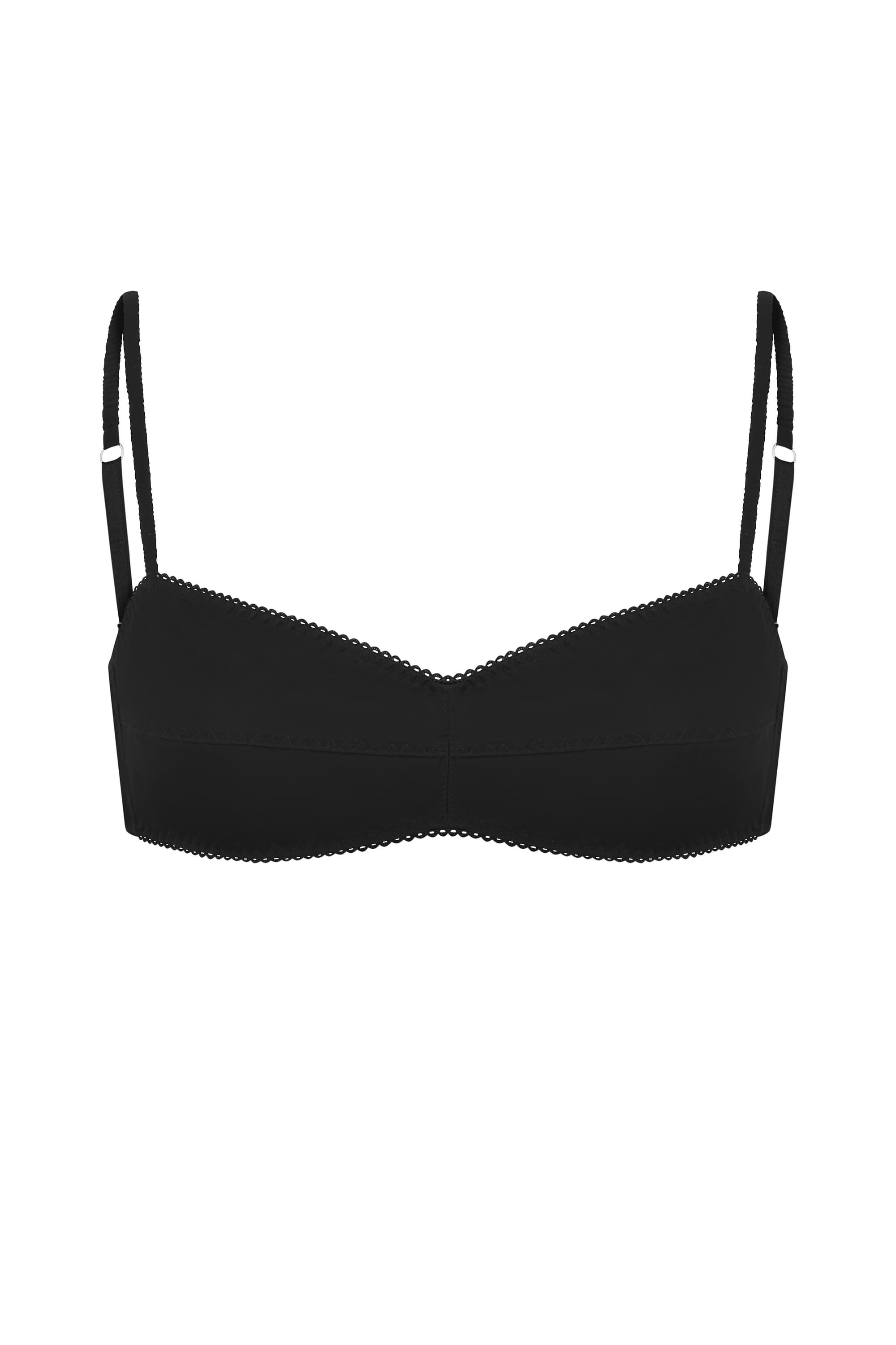 Bustier style Cloud brassiere front view