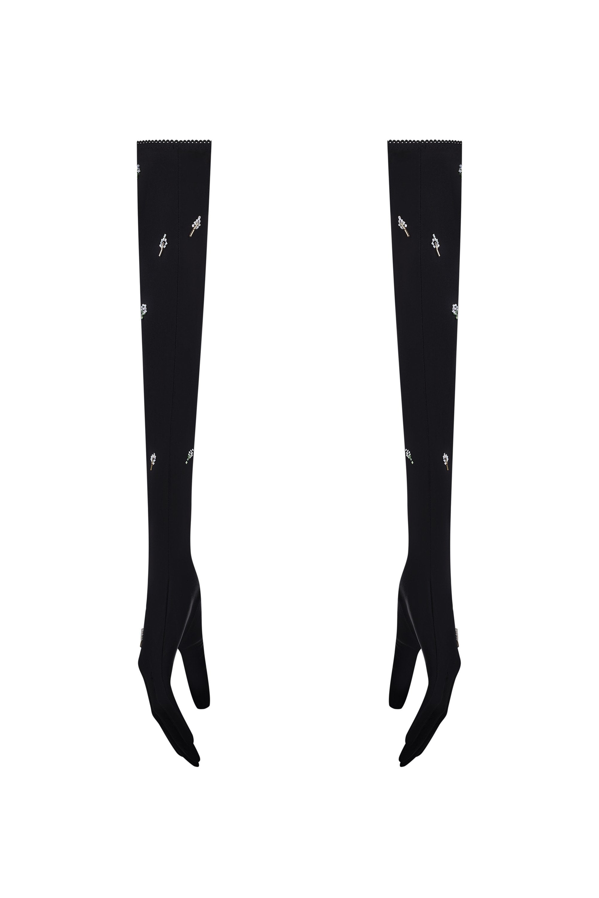 Lara gloves back view