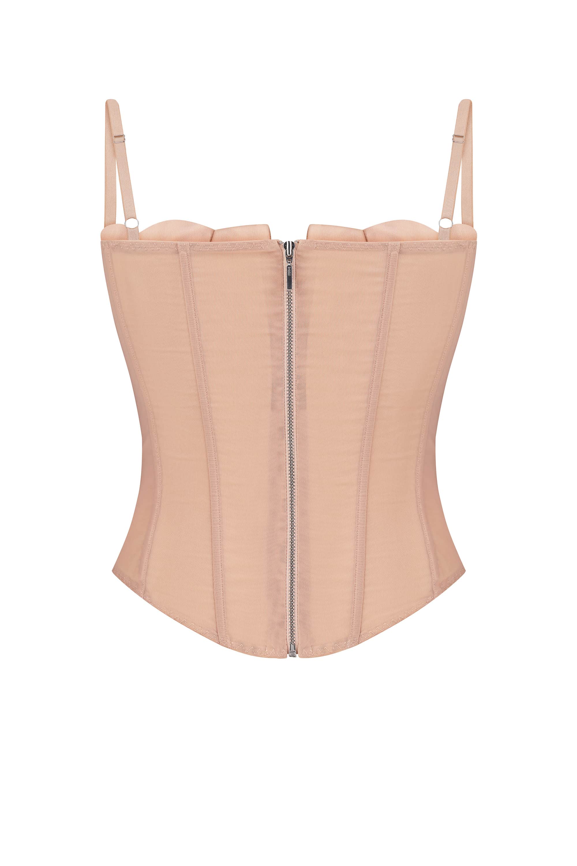 Tulip Kiss corset back view