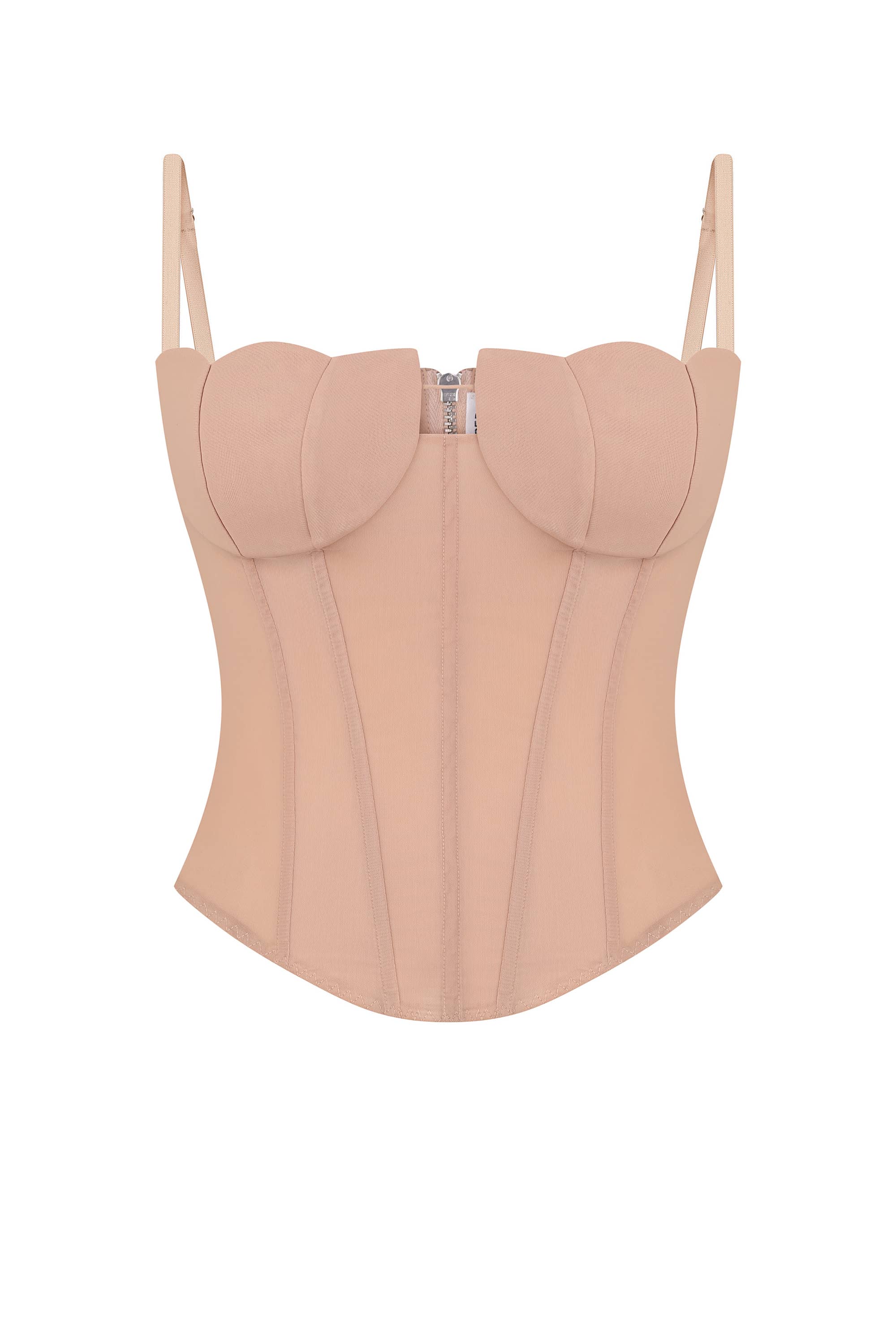 Tulip Kiss corset front view