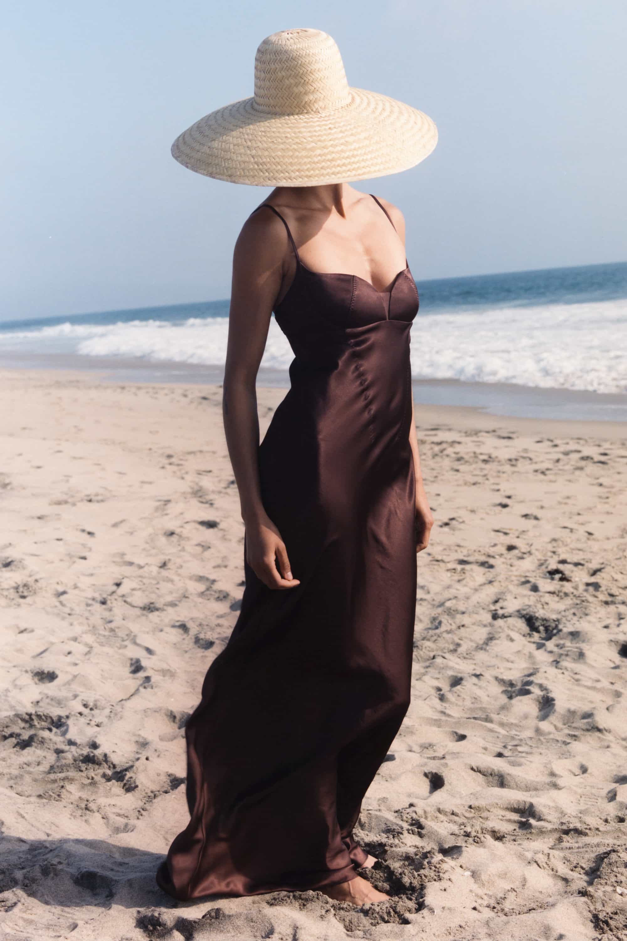 Isolde dress M / Brown
