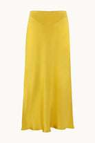 Voleta yellow skirt back view