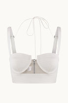 Cecile ivory top front view