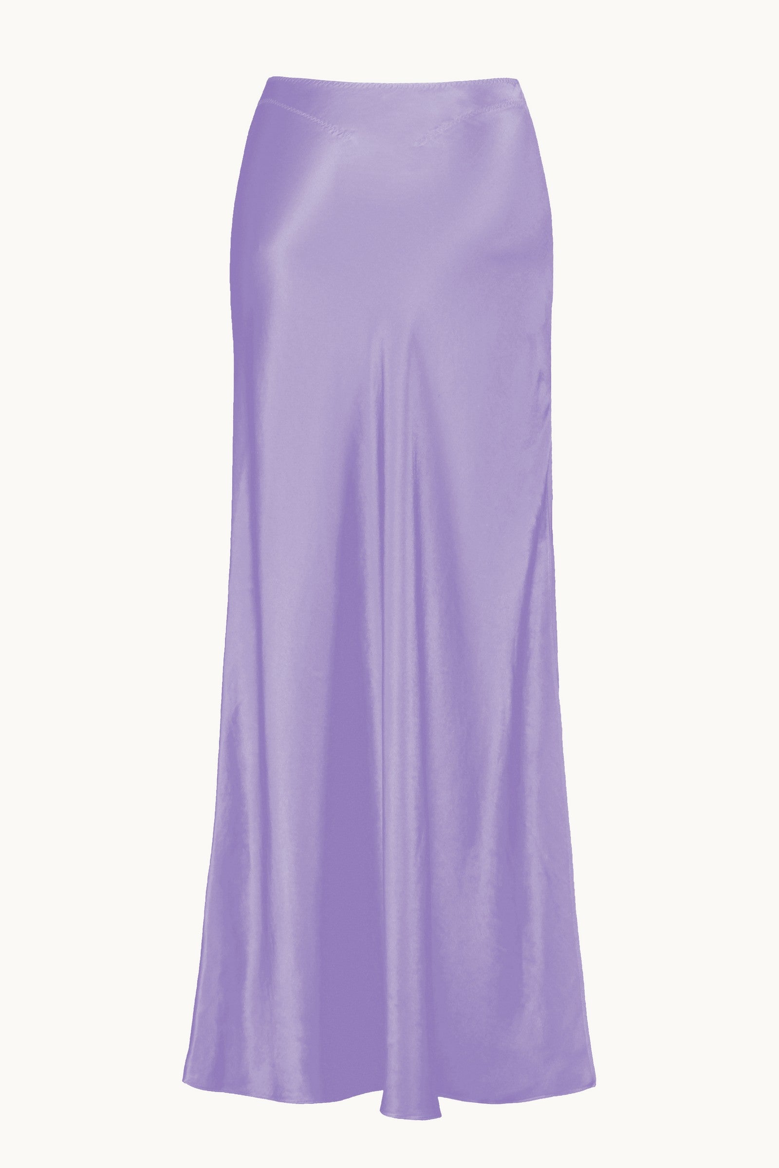 Deniz lavender skirt back view