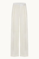 Polen ivory pants front view