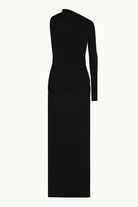 Shaya black dress front view