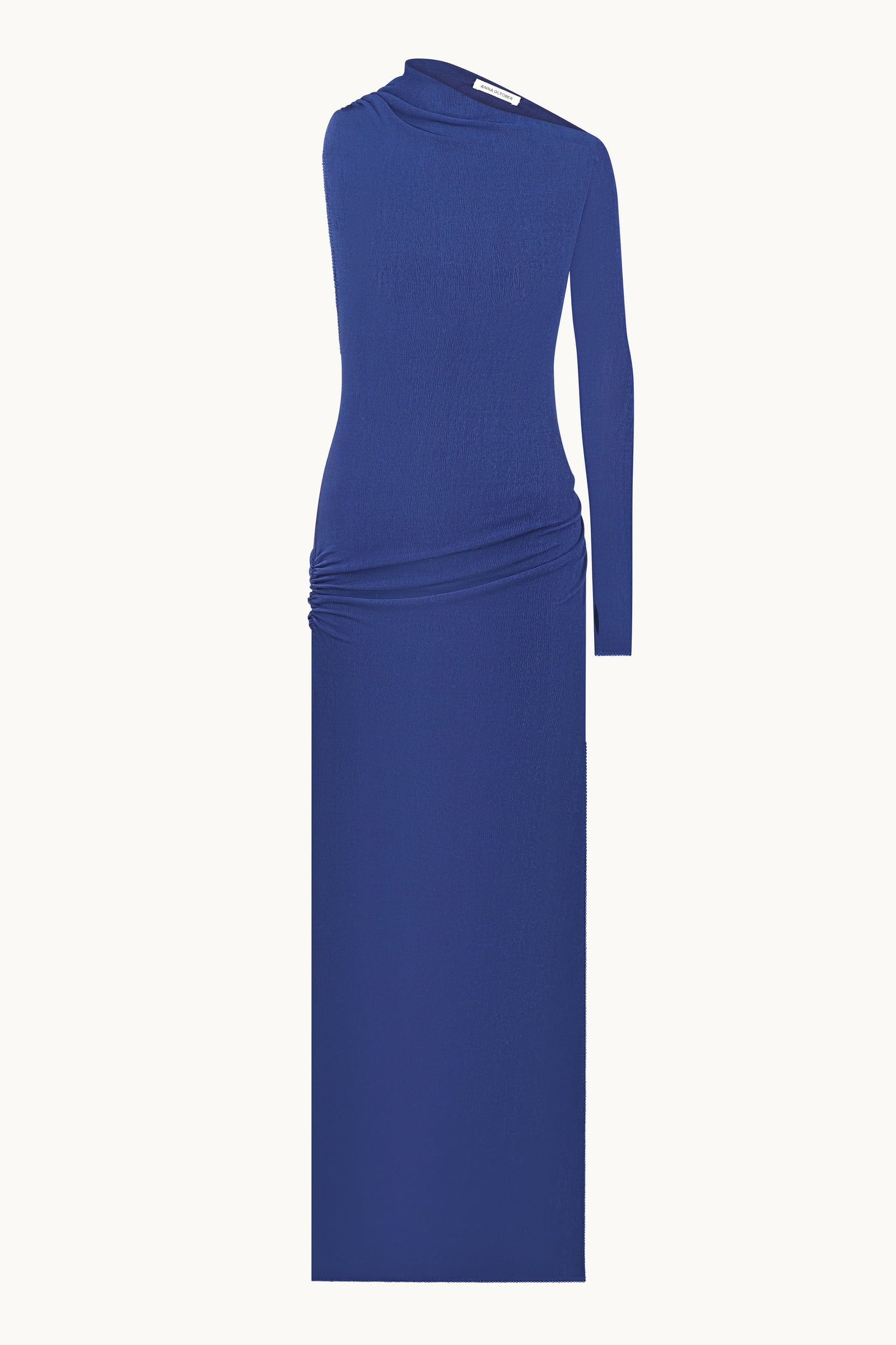 Shaya dark blue dress front view