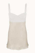 Tayra ivory dress front view