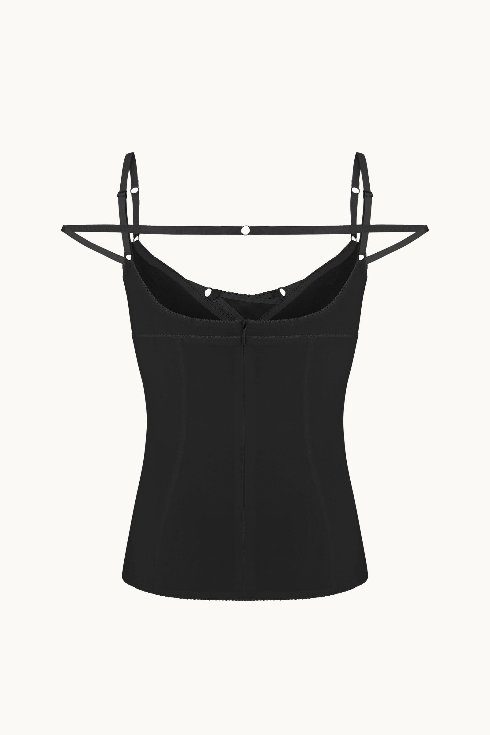 Vitalina black top back view