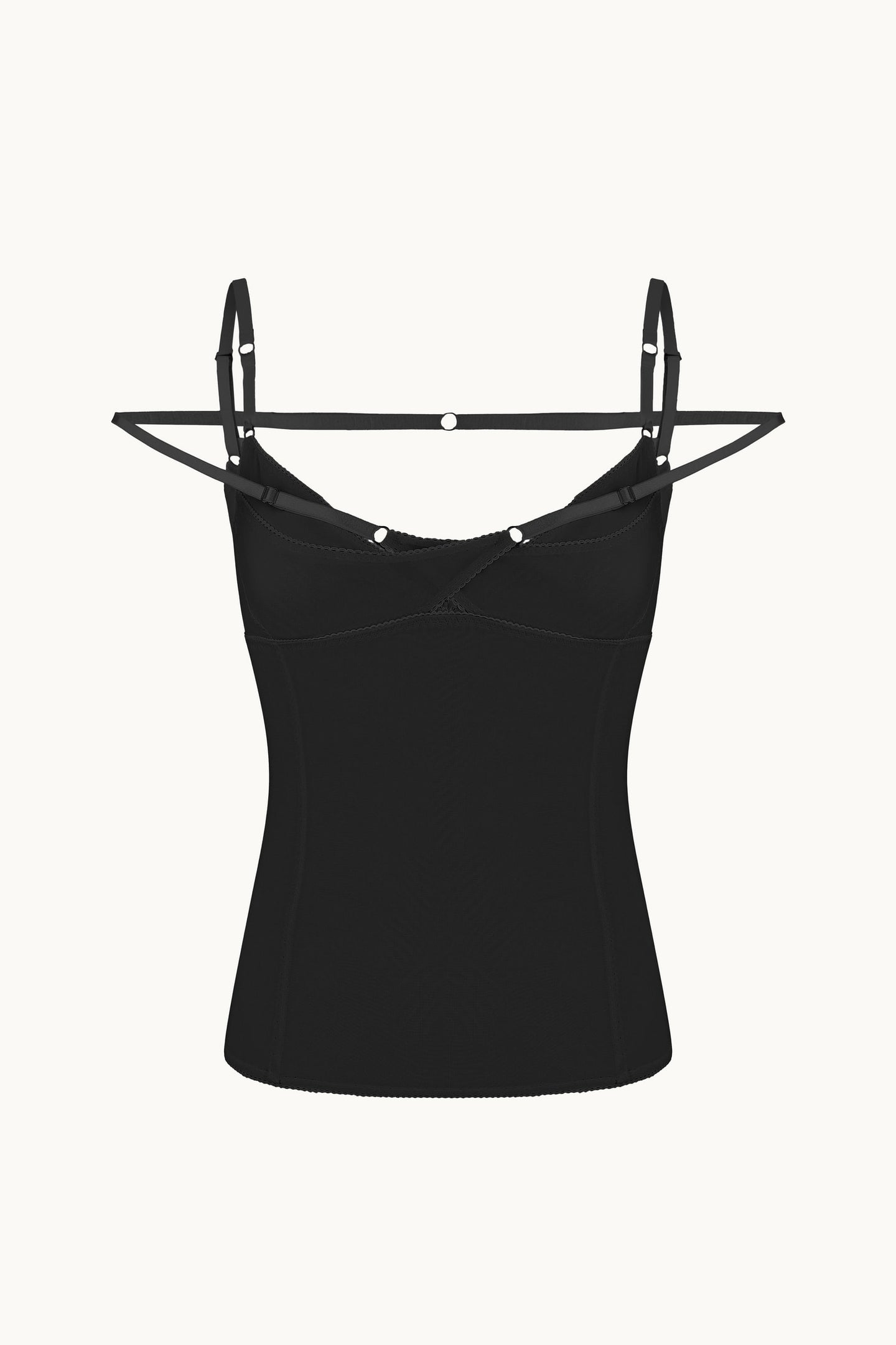 Vitalina black top front view