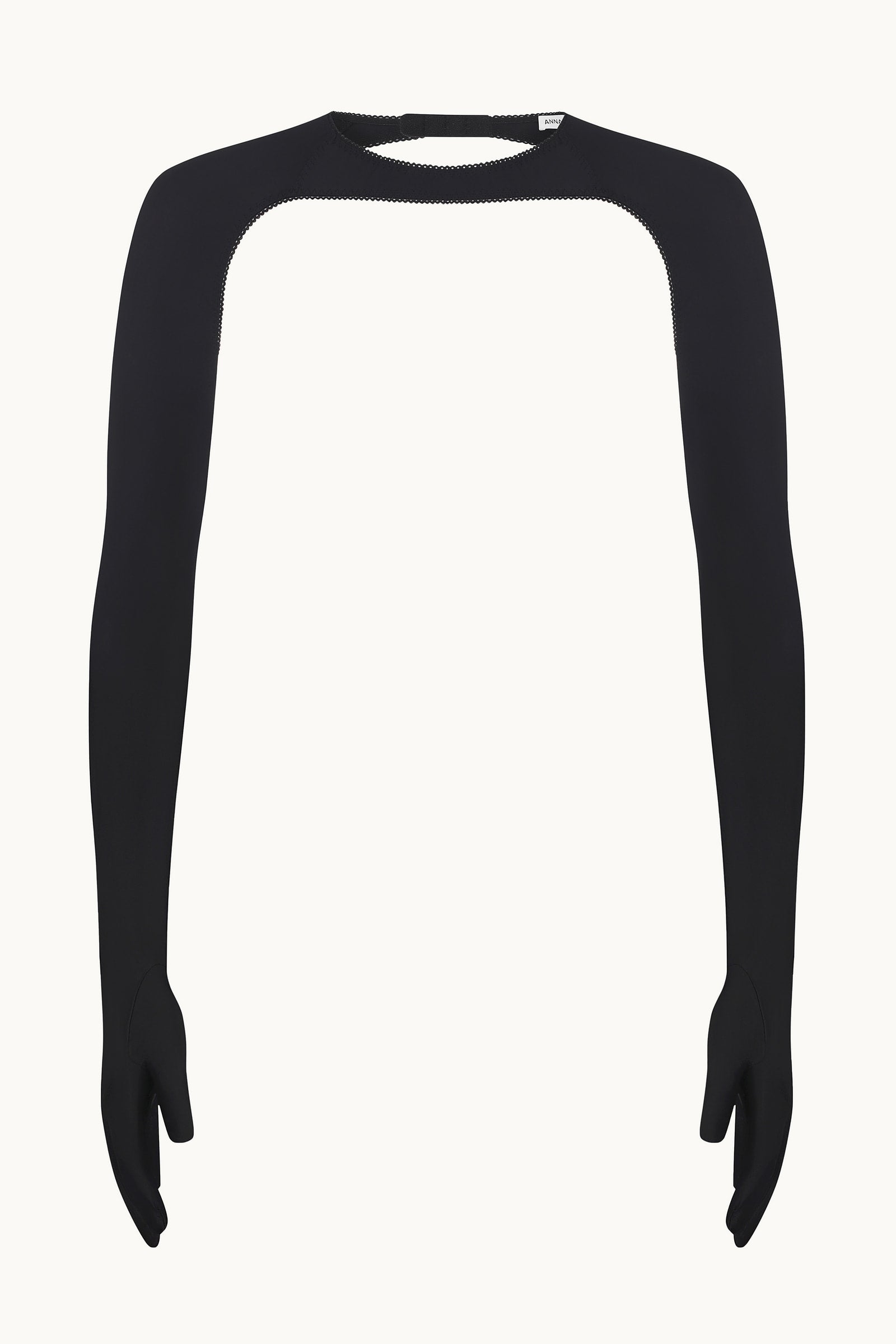 AMERI　VOLUME SLEEVE BOLERO YEESAM Bolero Shrugs for Women Long Sleeve Arm Sleeves Hijab