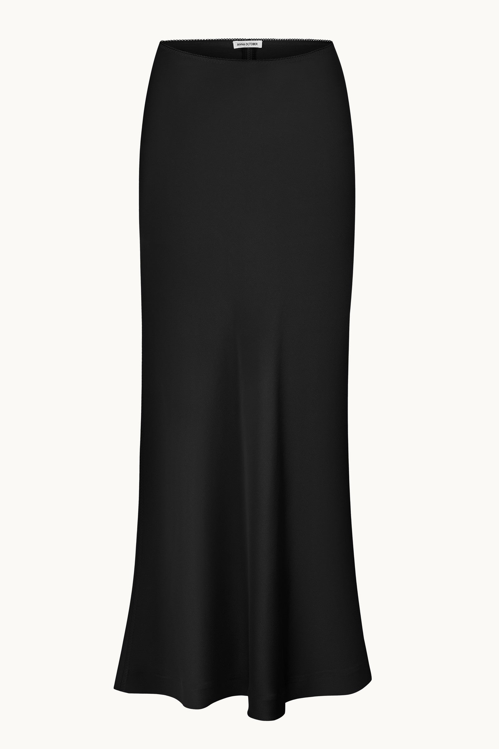 Rowena black skirt front view