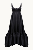 Black Swan dress front view