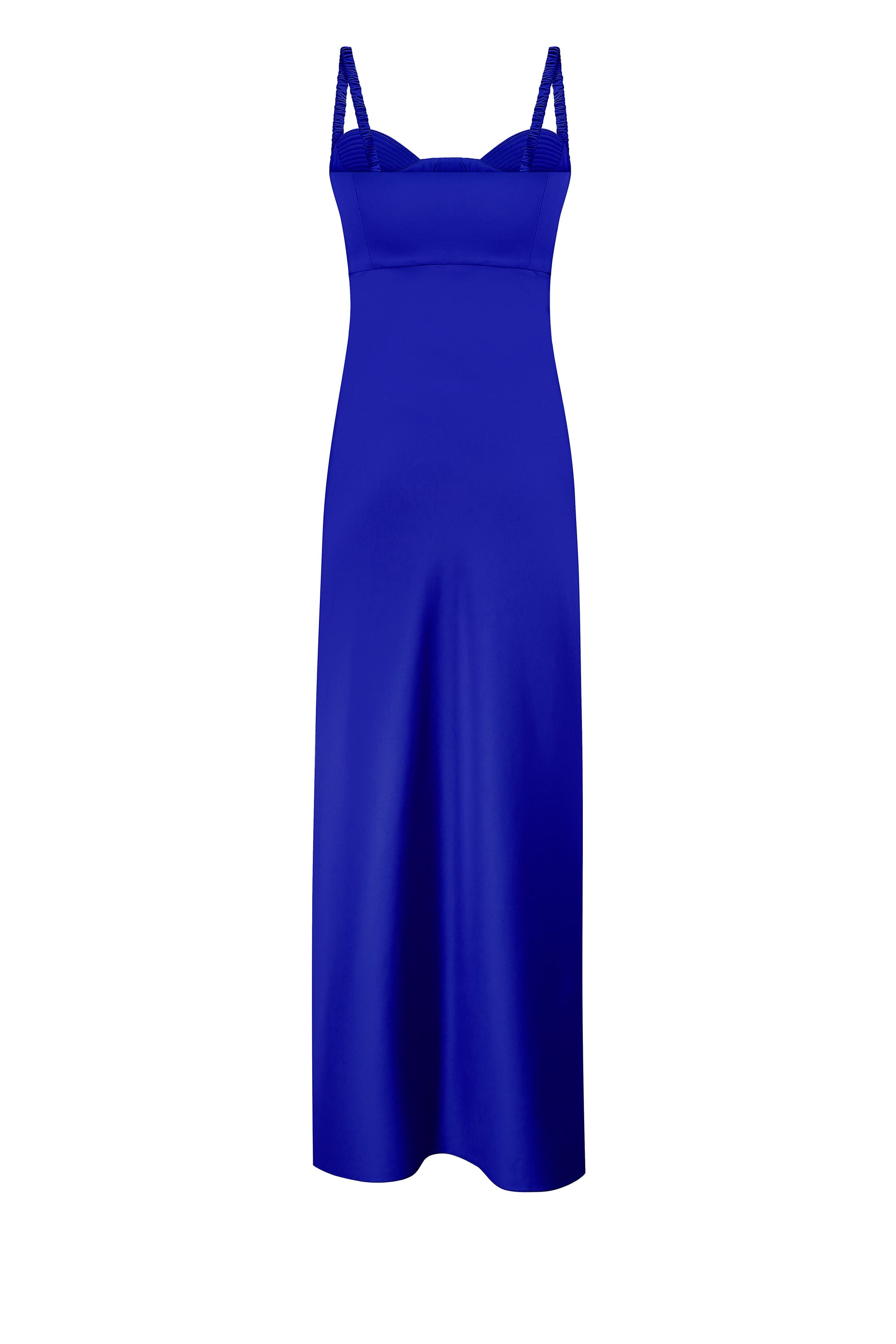 Maxi Yvette dress with cups back view