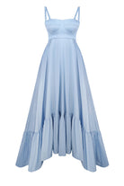 Snowdrop light blue dress front view