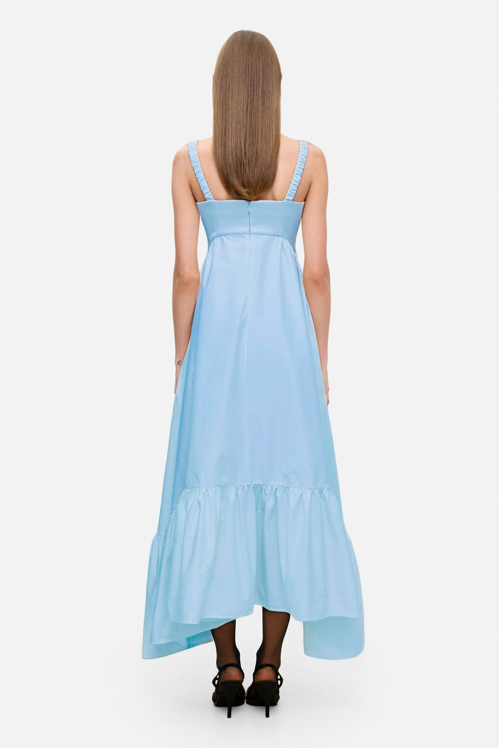 Snowdrop dress XS / Light blue