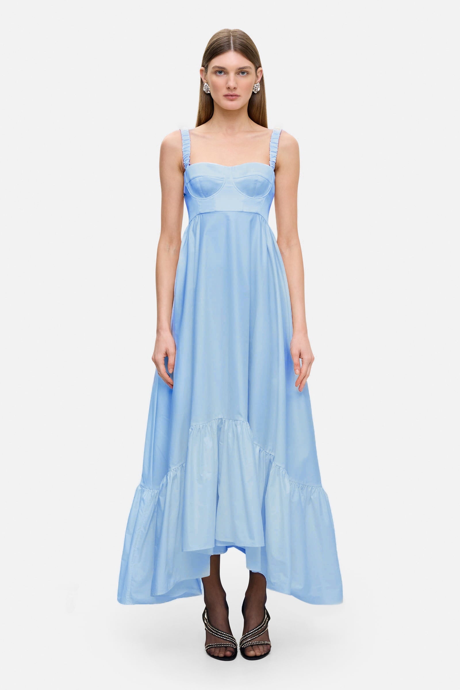 Snowdrop dress L / Light blue