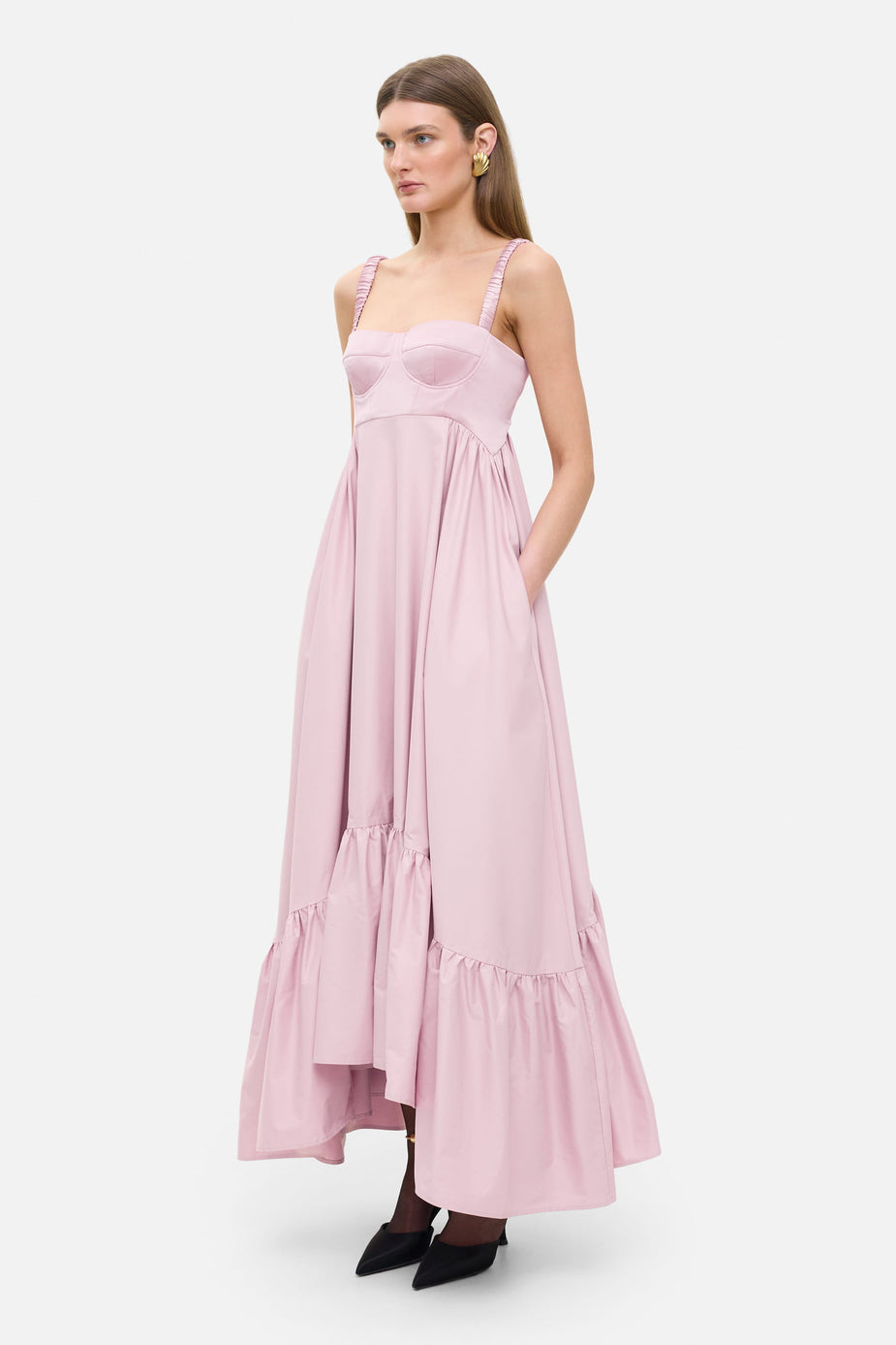 Winter Flowers Aop Sweat Dress