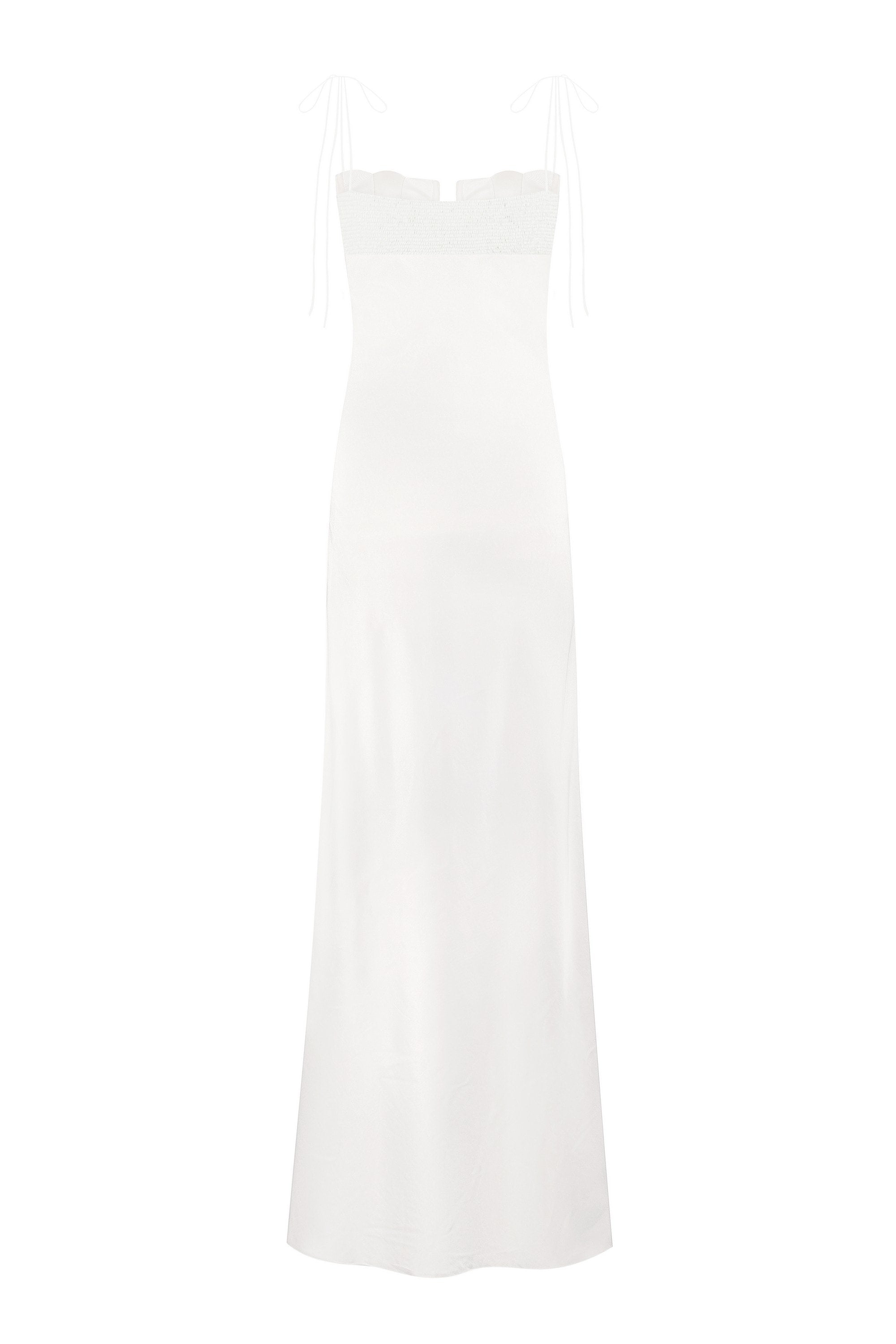 Tulip dress back view
