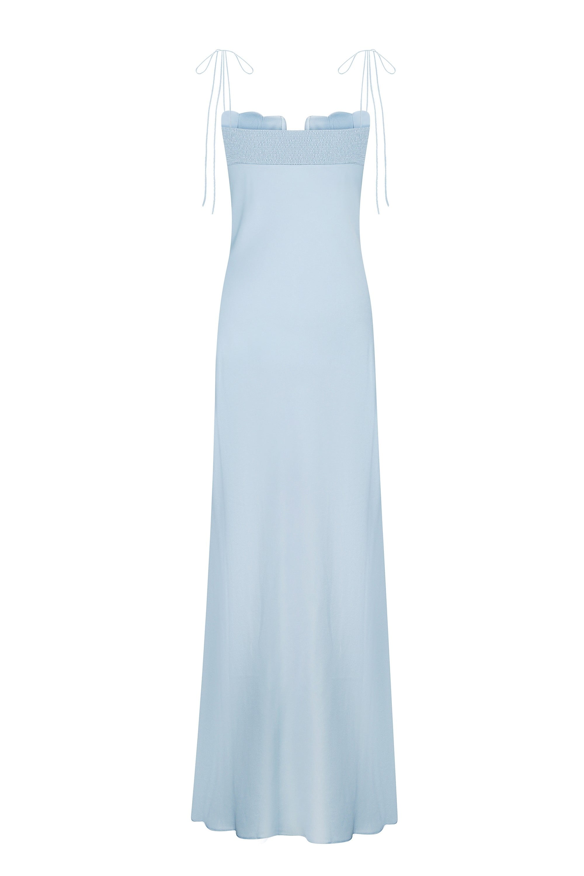 Tulip dress back view