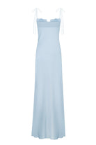 Tulip dress back view