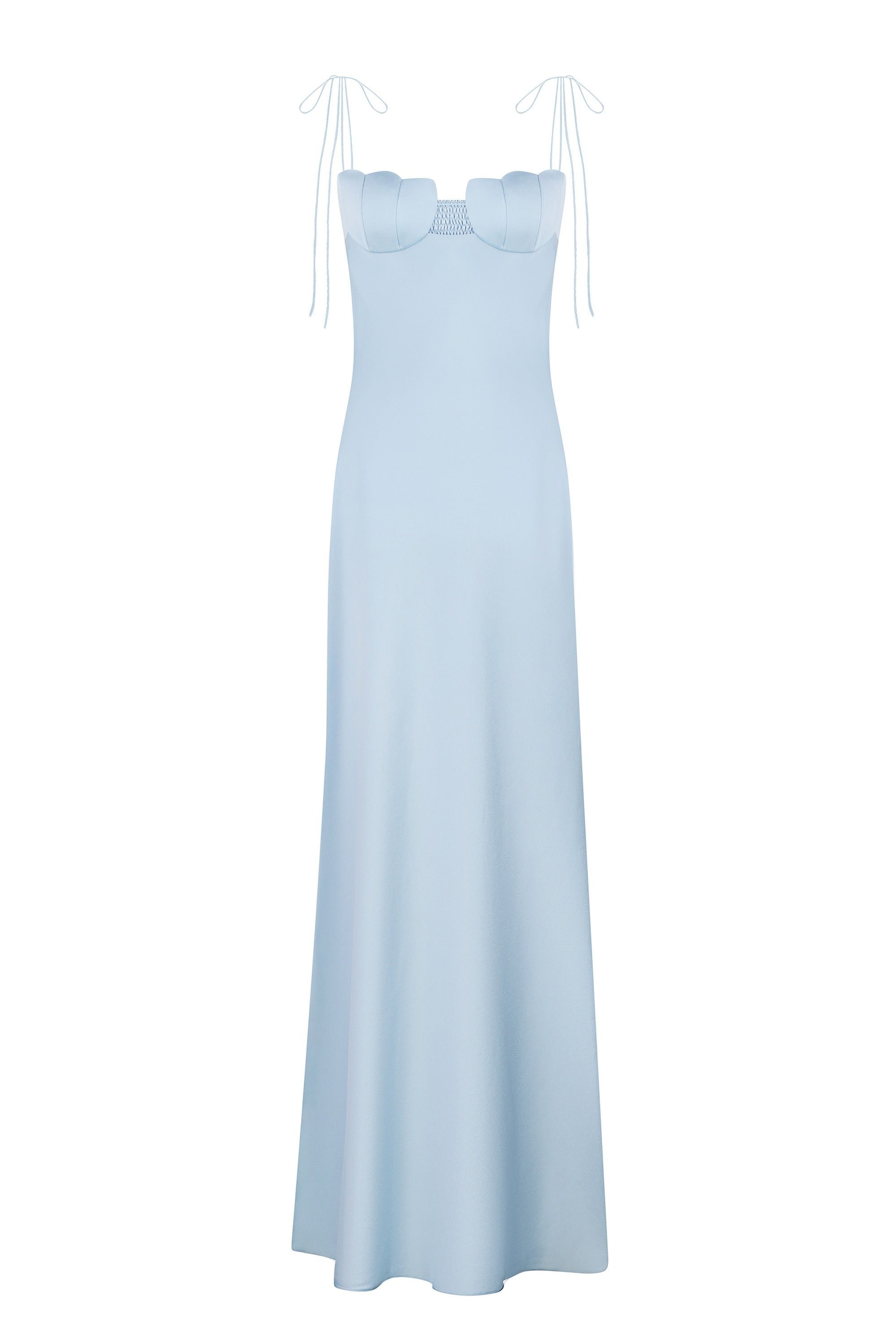 Tulip dress front view