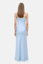Model in Tulip dress back view