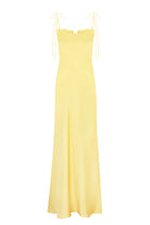 Tulip dress back view