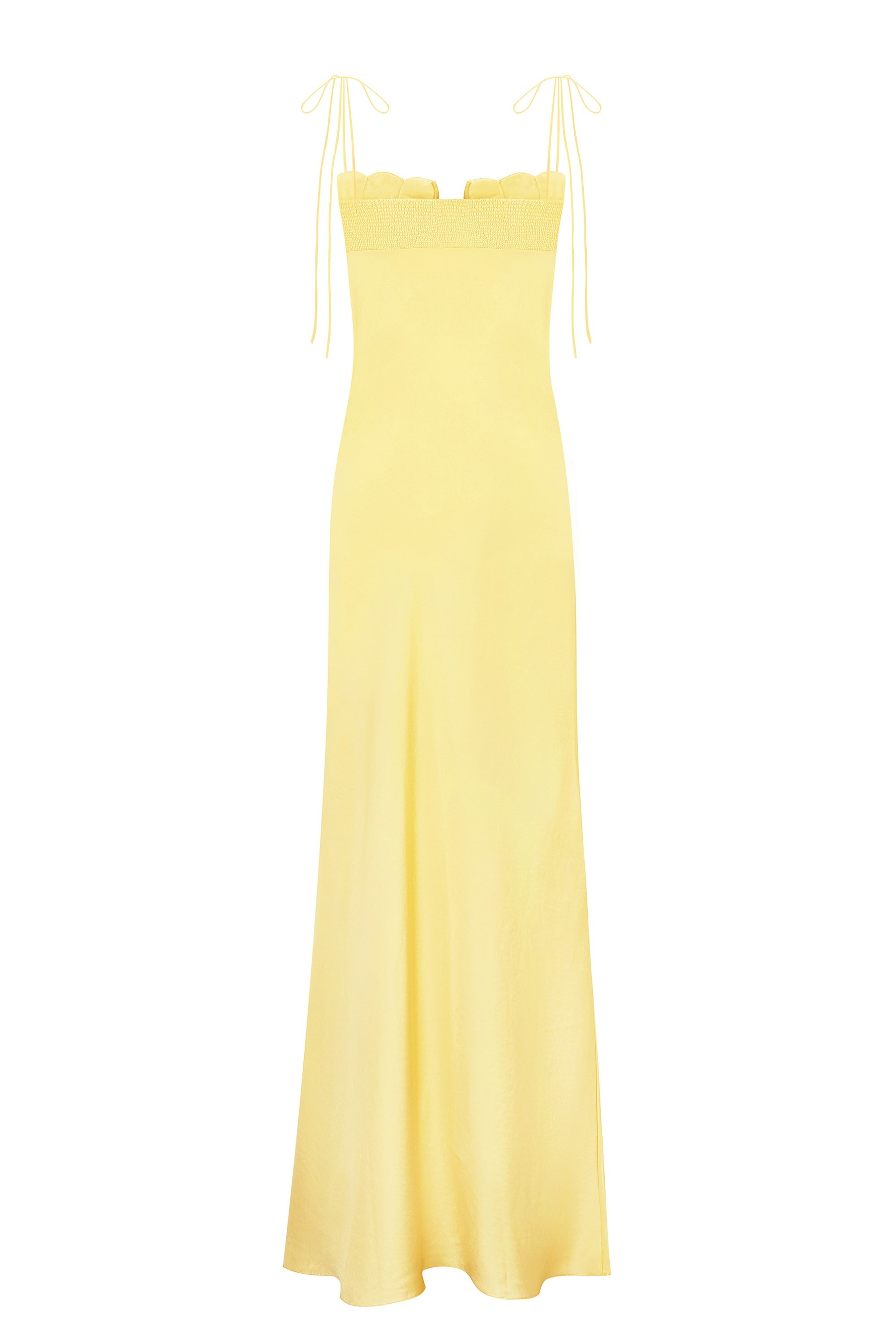 Tulip dress back view