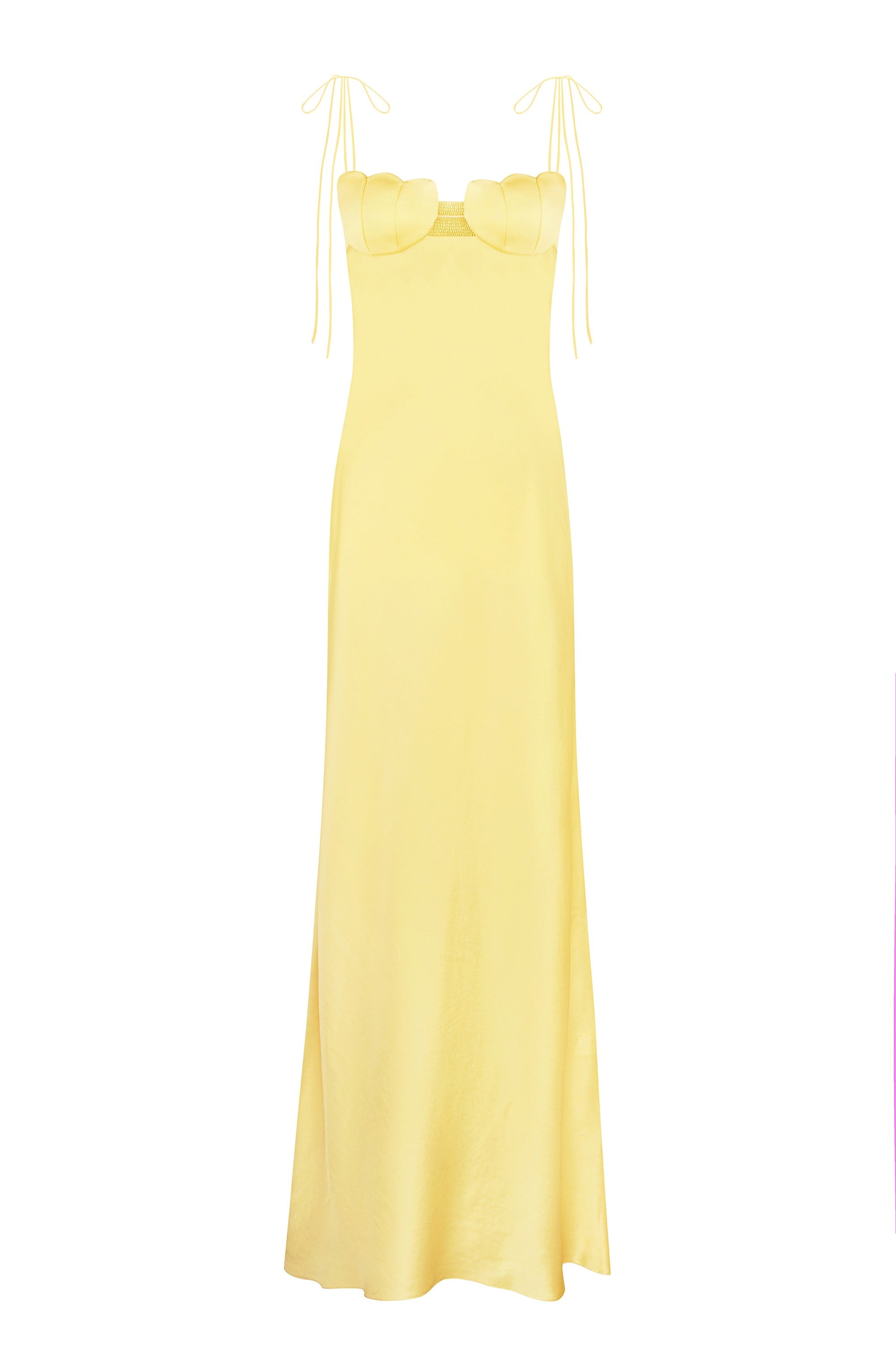 Tulip dress front view