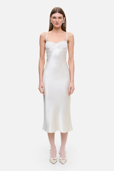 Waterlily Dress XL / Ivory
