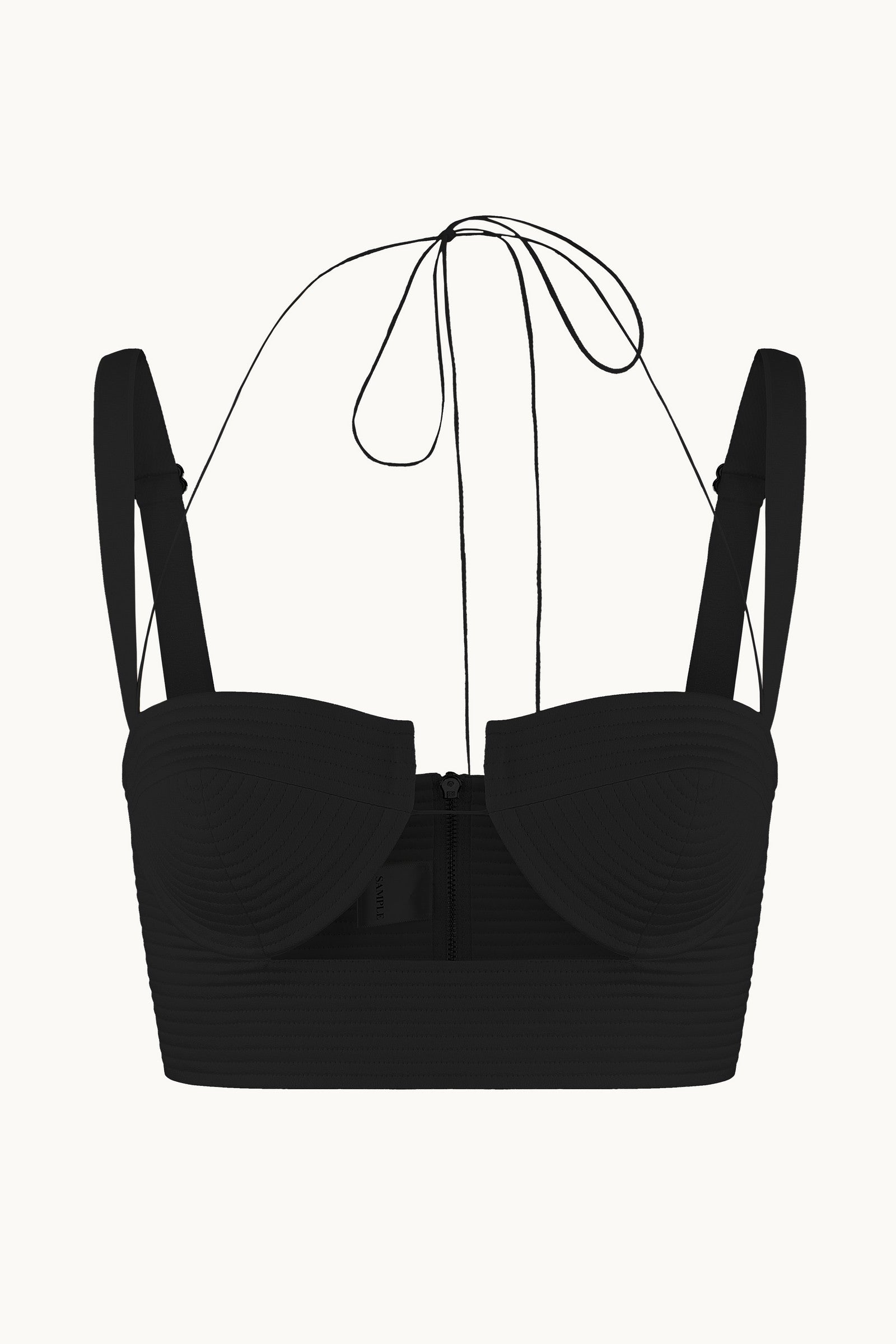 Winnie black top front view