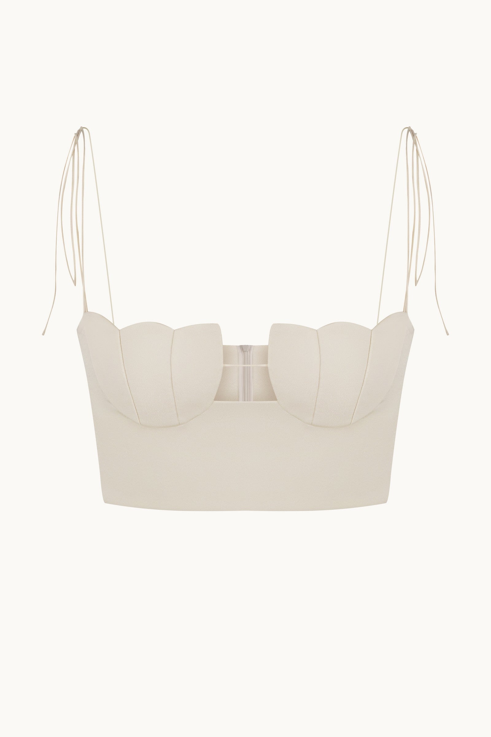 Becca ivory top front view