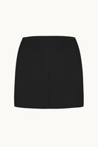 Rosy black skirt back view