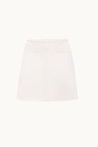 Keren ivory skirt back view