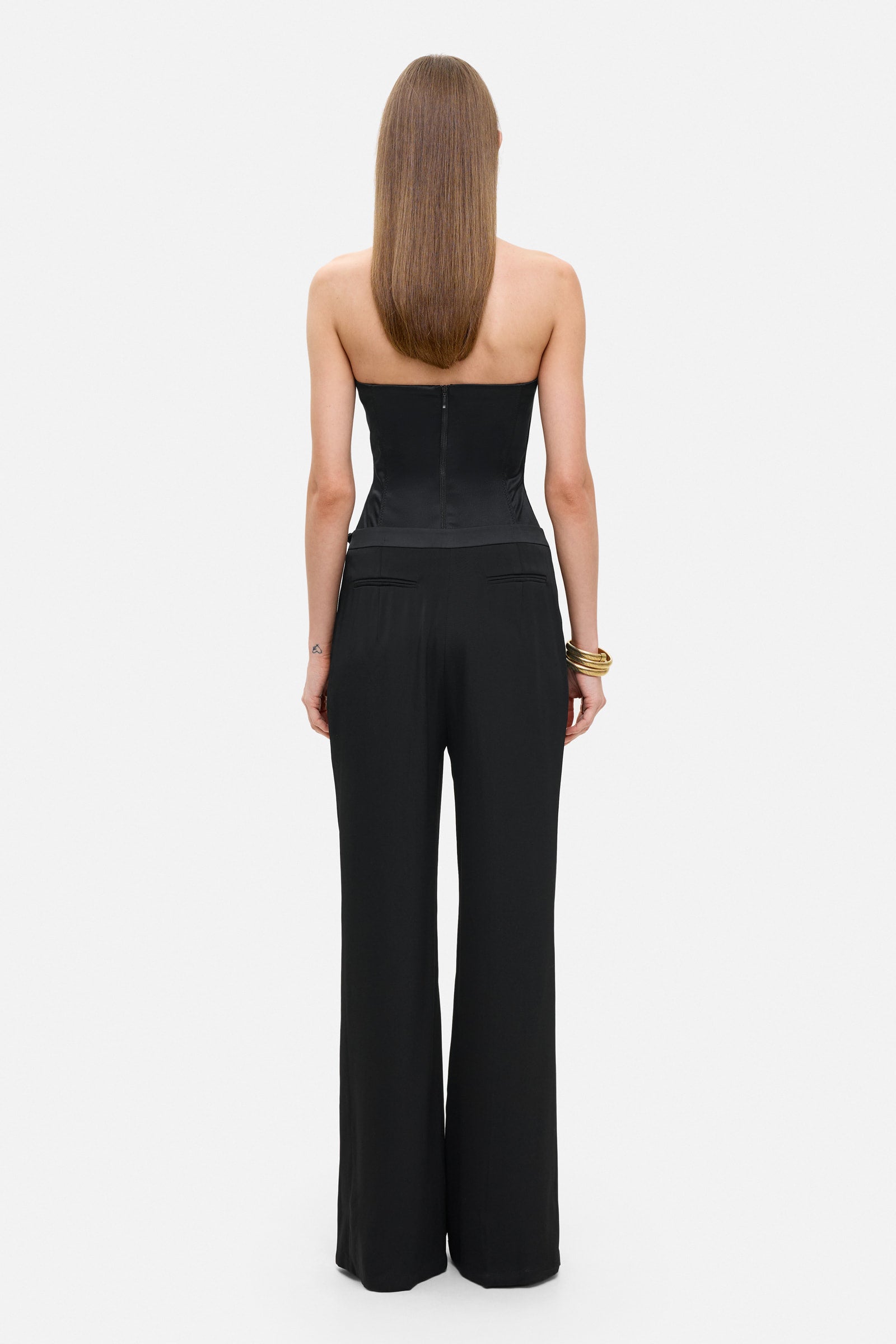 新品✨PAMEO POSE Neptune Trousers PAMEO POSE（パメオポーズ）の「Neptune Trousers（スラックス