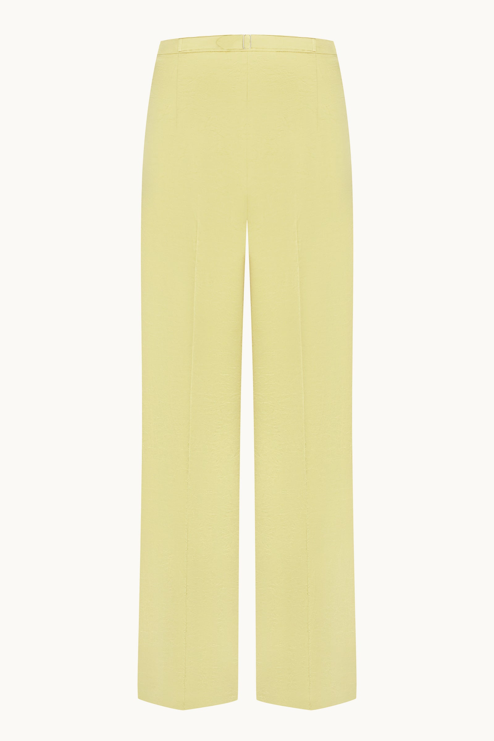 Esther pants yellow back