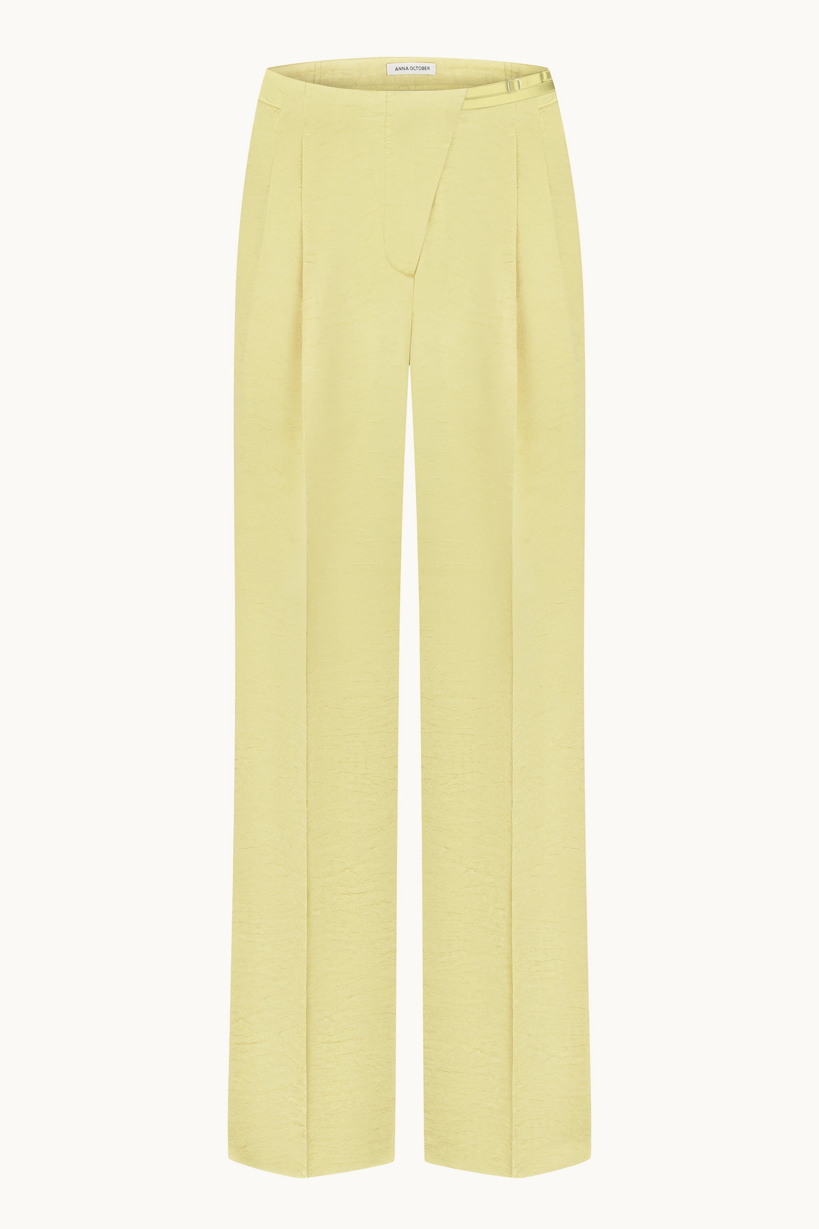 Esther pants yellow front