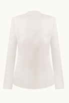 Talisa ivory jacket back view