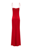 Tulip dress back view