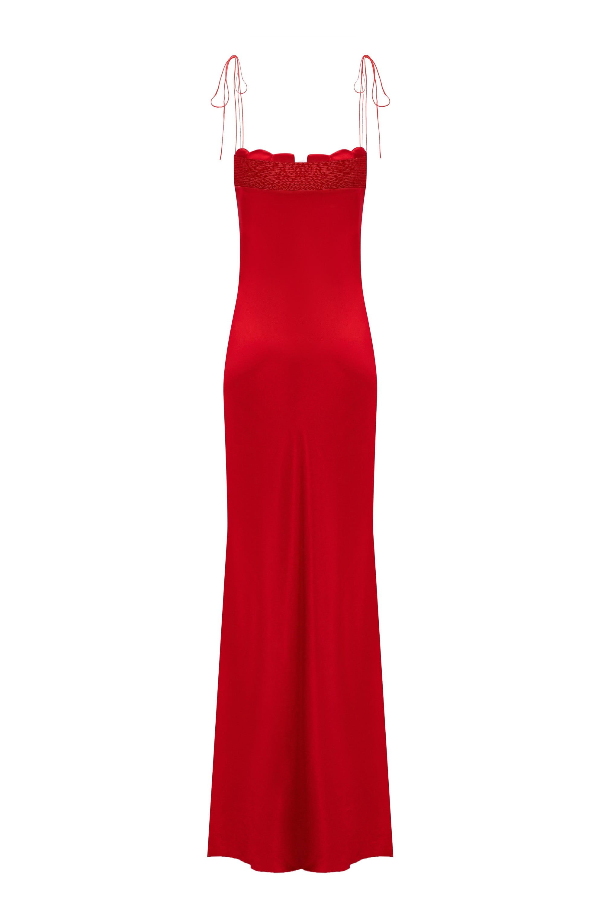 Tulip dress back view