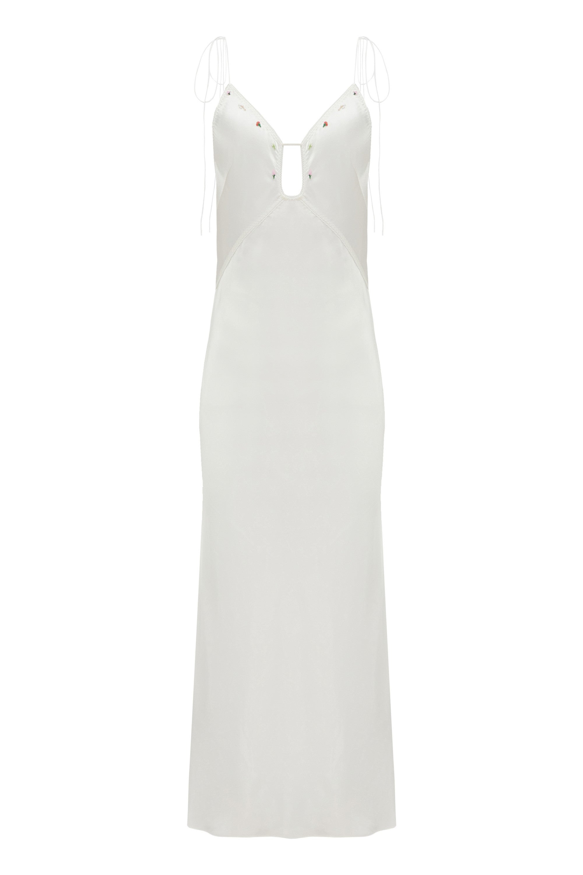 Sophisticated Terrin dress front view