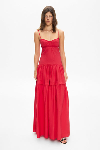 fwrd anna october taira midi dress Terrin dress L / Ivory