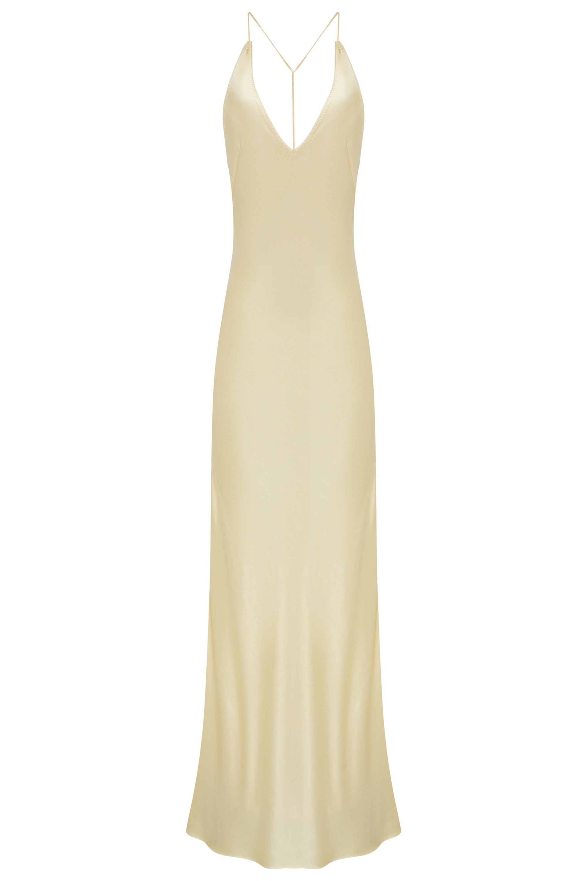 Justina dress front view